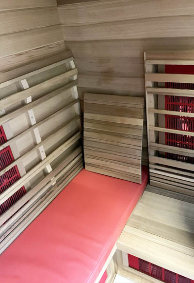 vente de sauna infra rouge à mettet wallonie